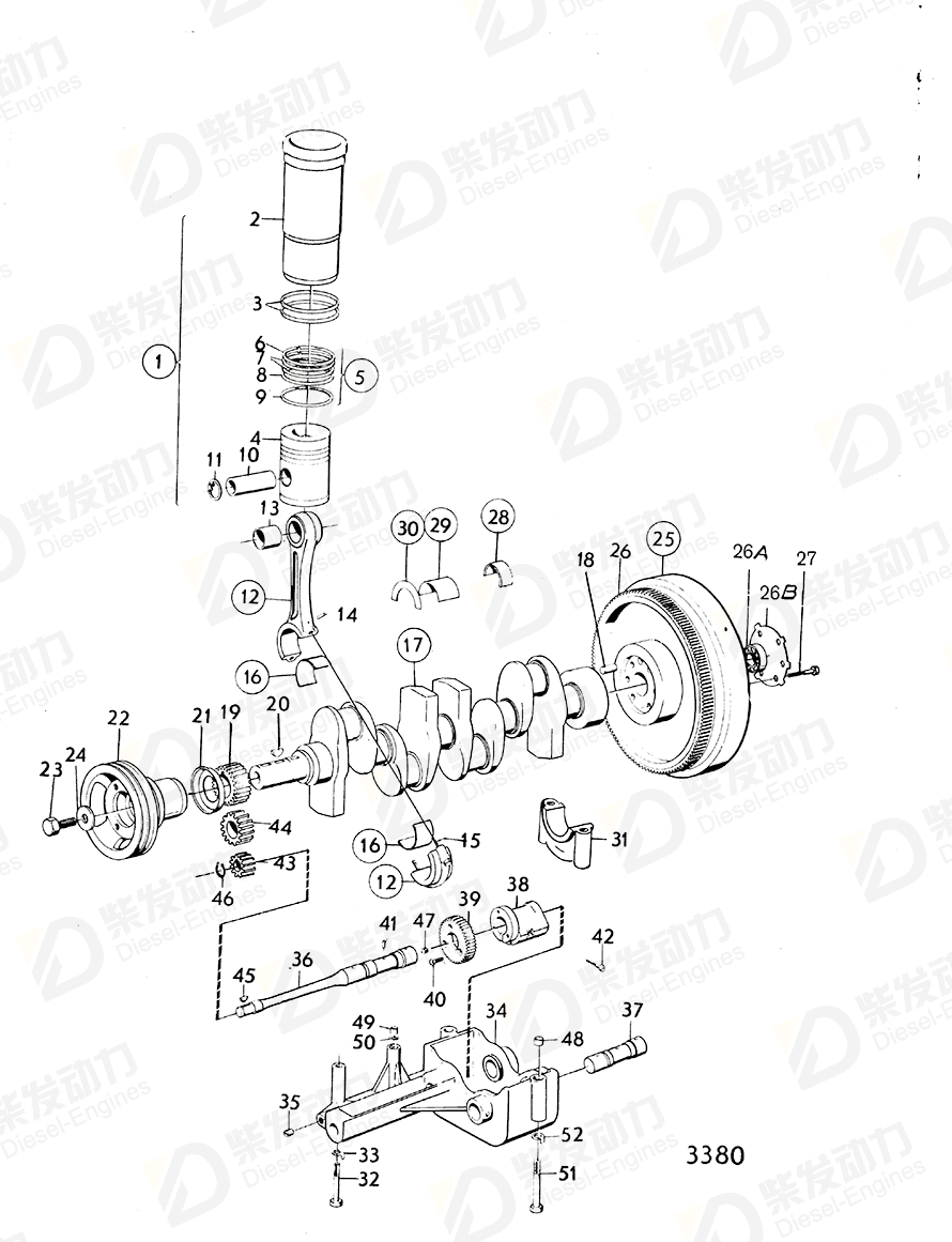 volvo penta Plug 16324 Drawing volvo penta Plug 16324 Drawing